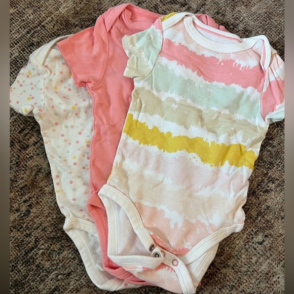 cloud island Other - Cloud island Colorful Kids One Pieces Set 6-9 Months